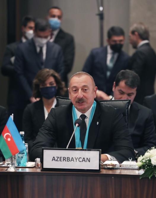 Aliyev: Azerbaijan made great efforts to unite Turkic world [UPDATE] - Gallery Image