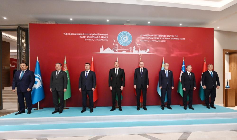 Aliyev: Azerbaijan made great efforts to unite Turkic world [UPDATE]