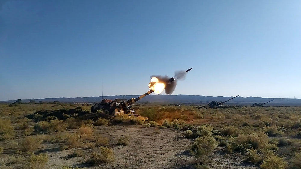 Army’s rocket-artillery units carry out combat firing [VIDEO]