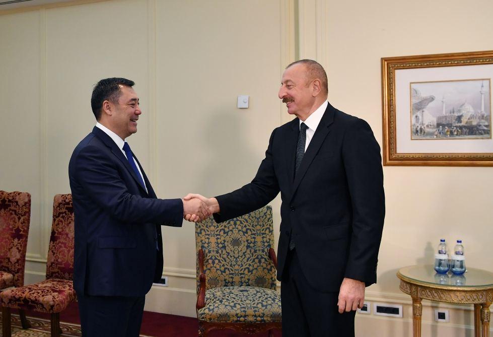 Aliyev sees 8th Istanbul summit as historic for entire Turkic world [UPDATE] - Gallery Image