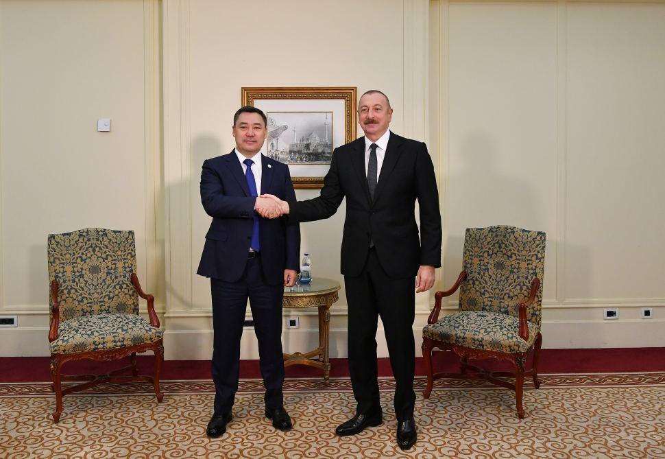 Aliyev sees 8th Istanbul summit as historic for entire Turkic world [UPDATE] - Gallery Image