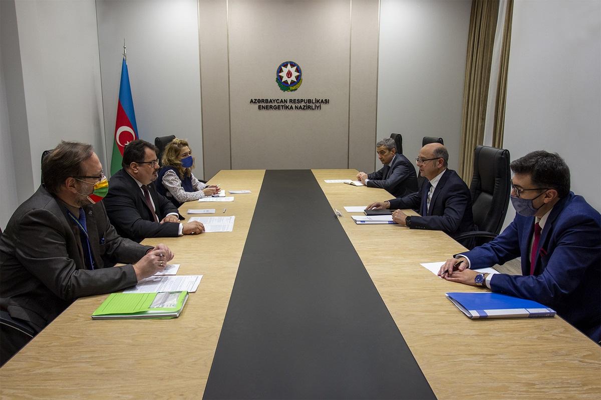 Azerbaijan, EU seek to expand gas supplies geography [PHOTO]