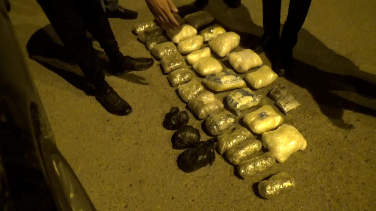 Azerbaijani police seize over 68kg drug, psychotropic substances [PHOTO/VIDEO]