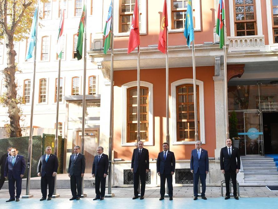 President attends inauguration of Turkic Council Secretariat new building in Istanbul [UPDATE]