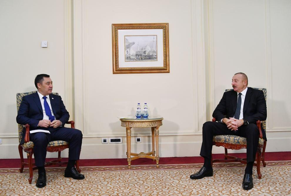 Aliyev sees 8th Istanbul summit as historic for entire Turkic world [UPDATE]