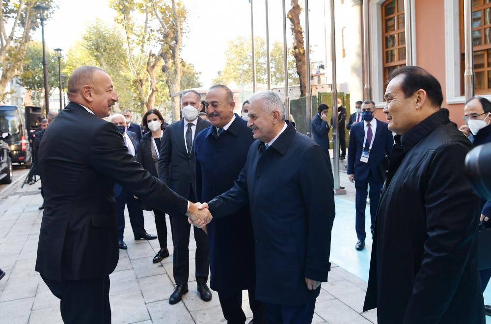 President attends inauguration of Turkic Council Secretariat new building in Istanbul [UPDATE] - Gallery Image
