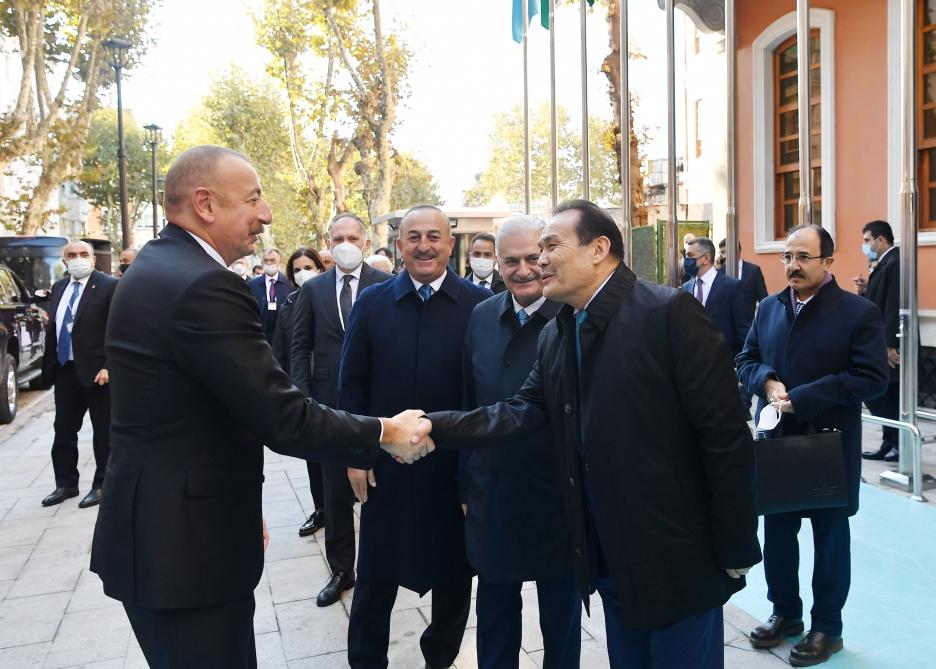 President attends inauguration of Turkic Council Secretariat new building in Istanbul [UPDATE] - Gallery Image