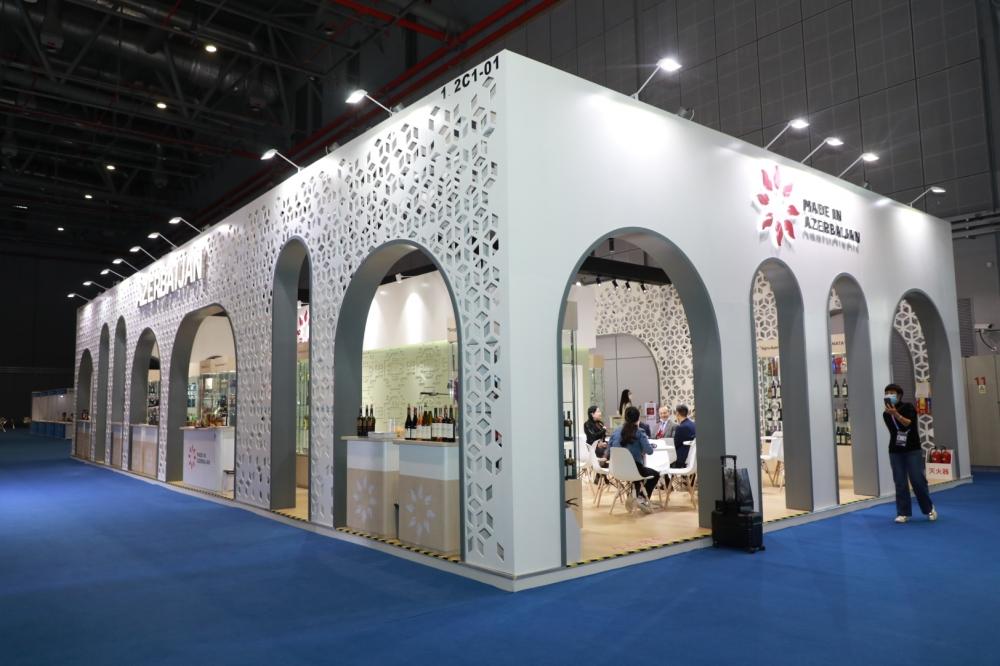 Azerbaijan joins int'l import expo in China [PHOTO]