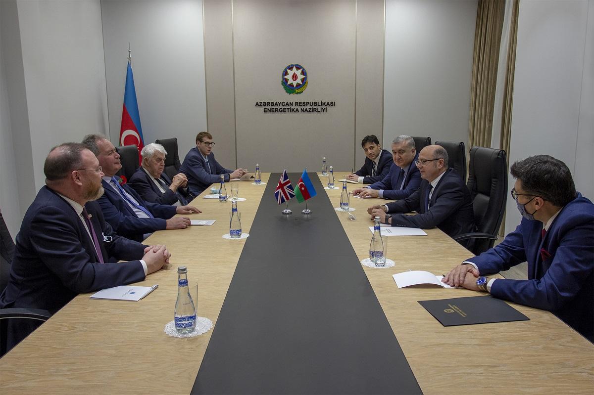 Azerbaijan, UK mull bilateral energy cooperation