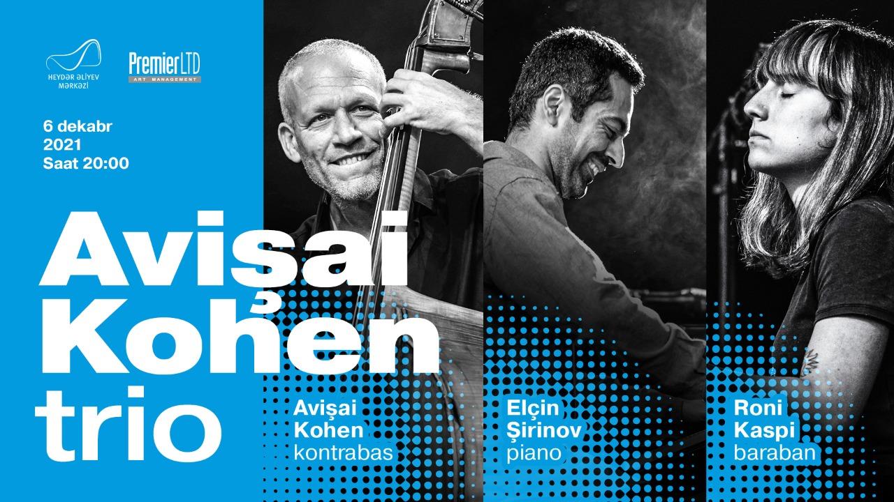 Avishai Cohen Trio to perform in Baku [VIDEO]