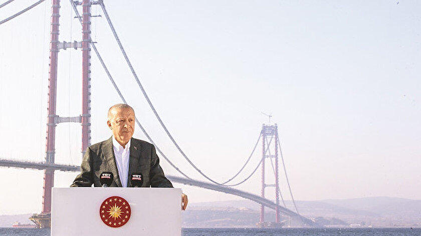 Erdogan: Three continents' transit corridors to pass through Turkey