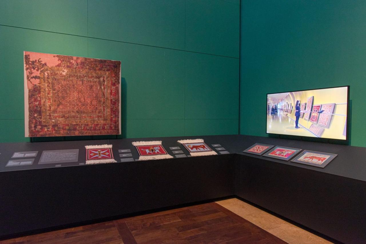 Carpet Museum represented at int'l conference [PHOTO]