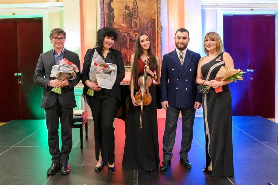 Azerbaijan's classical music sounds in Prague [PHOTO/VIDEO]