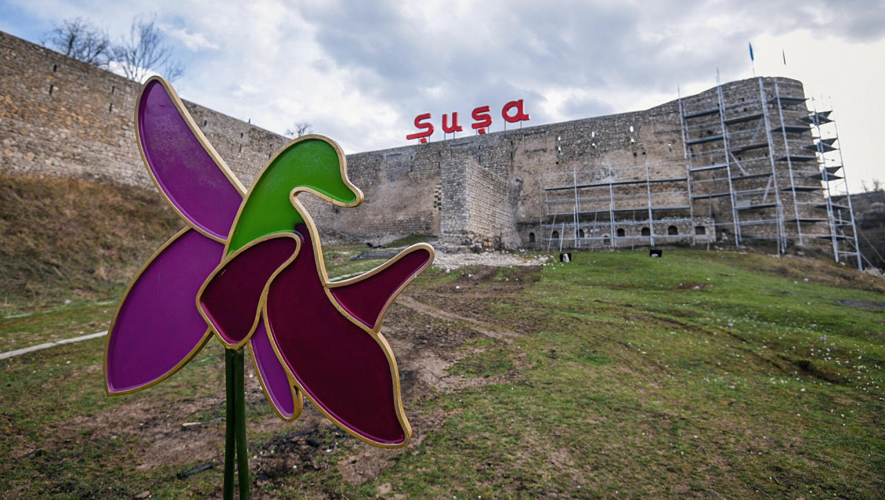 Shusha to be declared TURKSOY cultural capital [UPDATE]