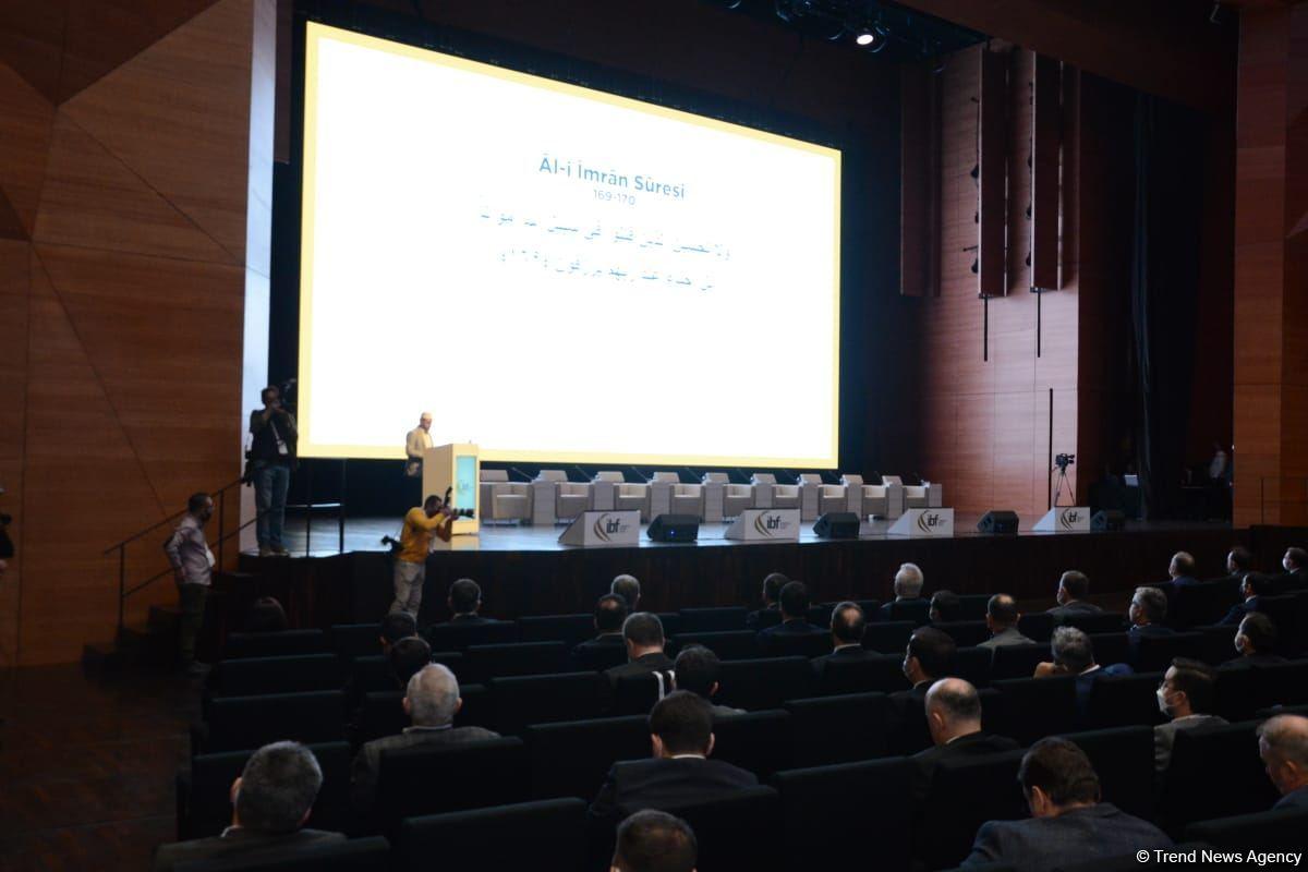 International Business Forum kicks off in Baku [PHOTO/VIDEO]