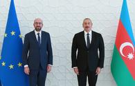Azerbaijani president, European Council chief eye border escalation