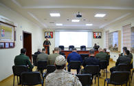 Foreign attaches, int'l reps briefed on Azerbaijani-Armenian border situation <span class="color_red">[PHOTO]</span>