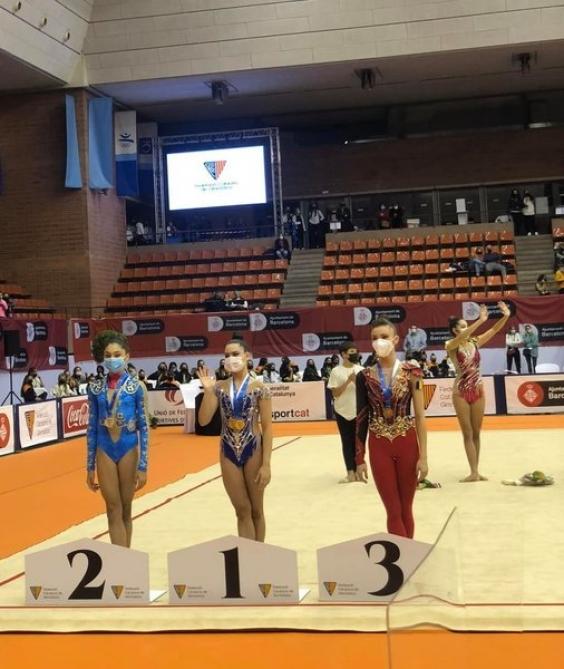 National gymnast wins silver in Spain [PHOTO] - Gallery Image