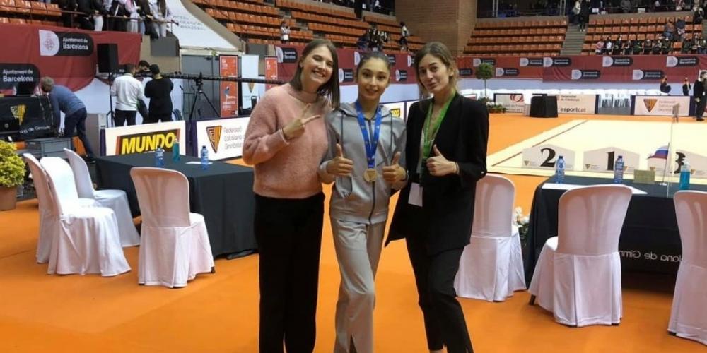 National gymnast wins silver in Spain [PHOTO]