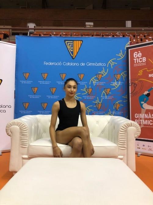 National gymnast wins silver in Spain [PHOTO] - Gallery Image