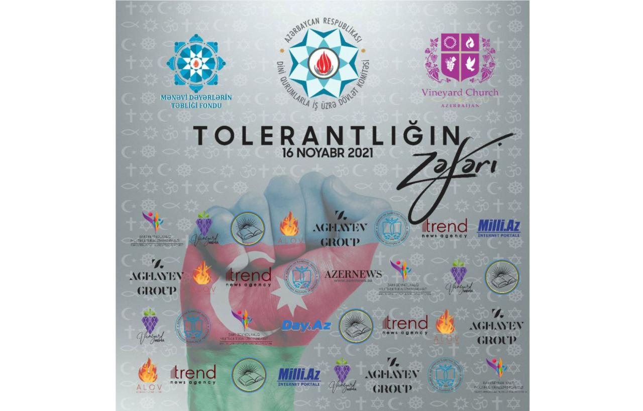 Baku to celebrate International Day for Tolerance [PHOTO]