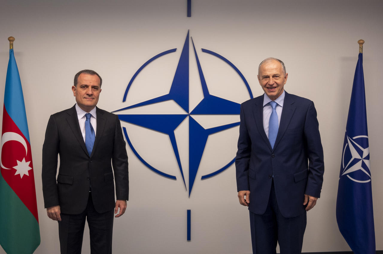 Azerbaijan, NATO eye partnership, Karabakh rehabilitation [PHOTO]