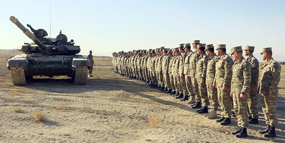 Training sessions held for young army officers [PHOTO/VIDEO]
