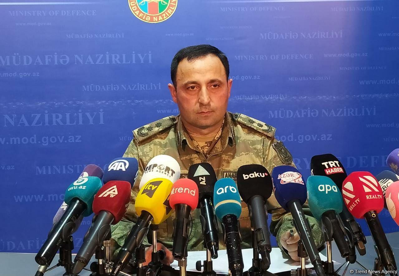 Spokesman: Armenian provocations become more intense on November 16