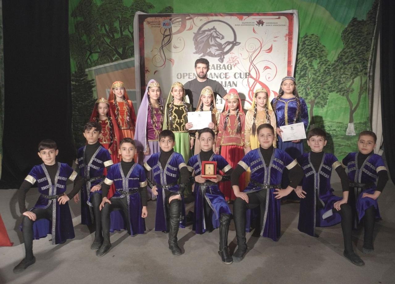 Karabakh Open Dance Cup wraps up in Aghdam [PHOTO]