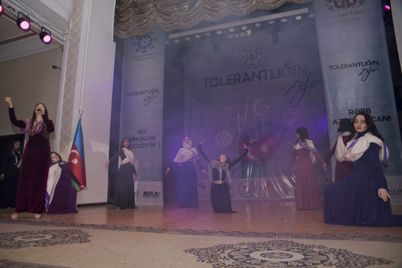Baku celebrates Int’l Day for Tolerance [PHOTO/VIDEO] - Gallery Image