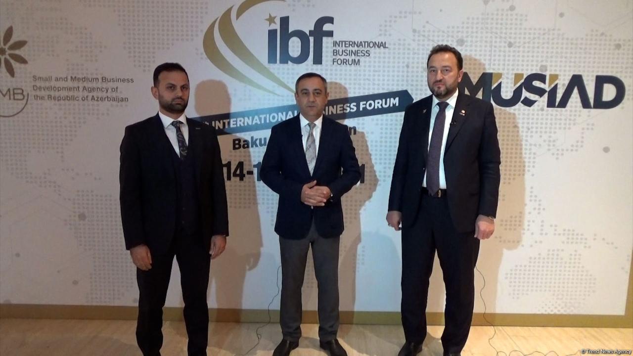 Turkish MUSIAD highly appreciates recent IBF business forum in Baku [PHOTO/VIDEO]