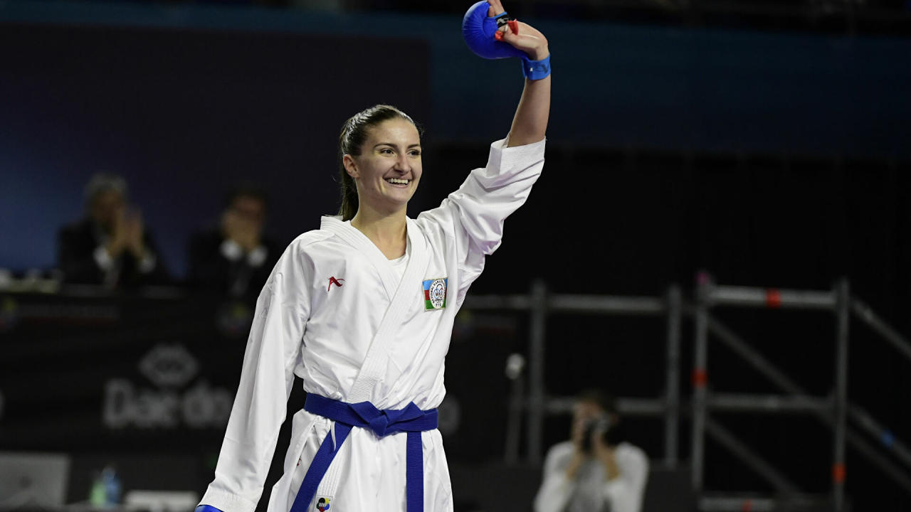 National karate fighter reaches World Championships final