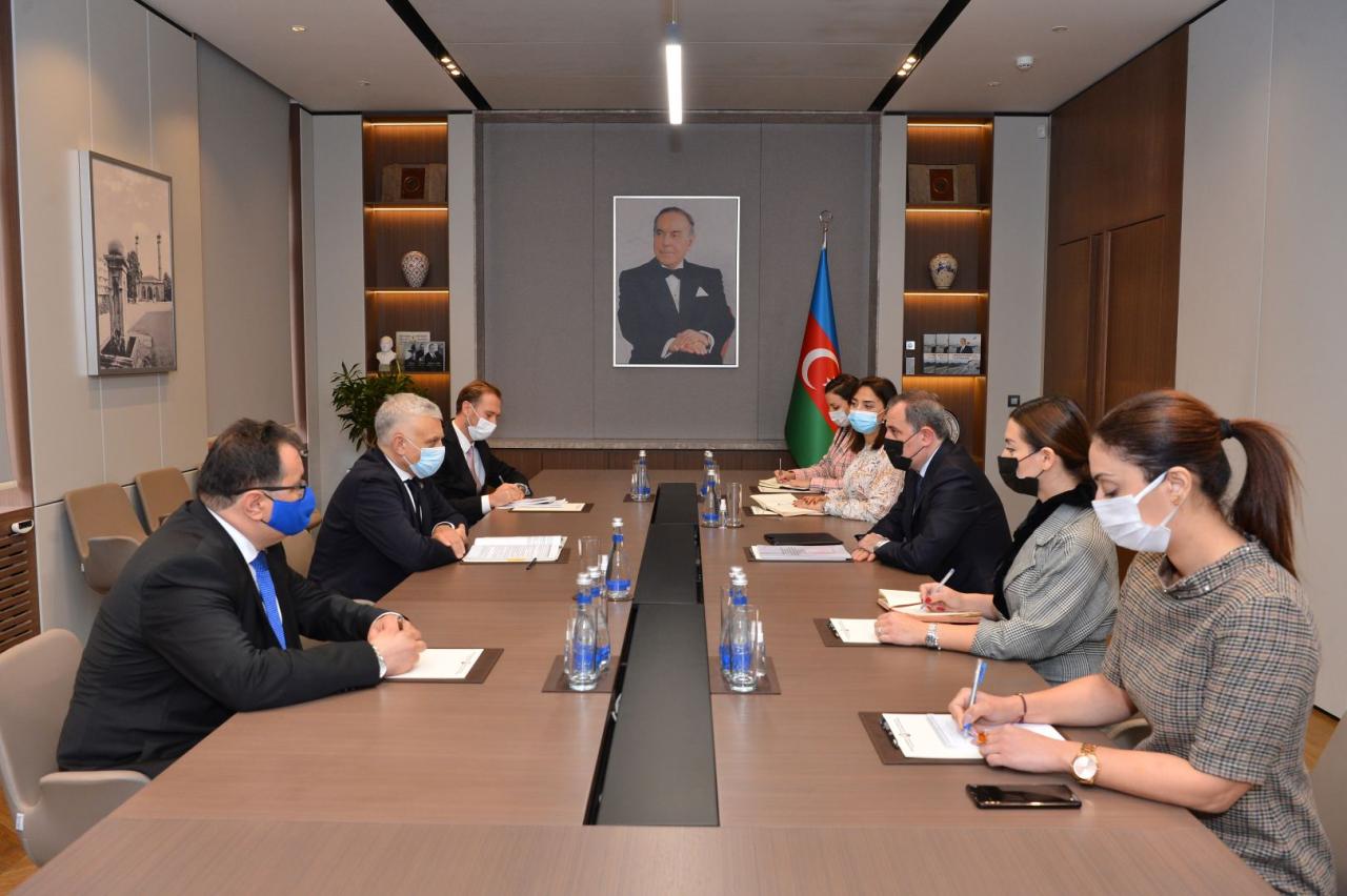 EU financial groups' contribution to Karabakh rehabilitation eyed