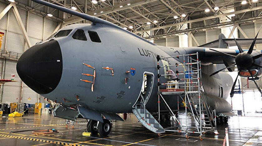 Turkish company integrates anti-missile system into military aircraft