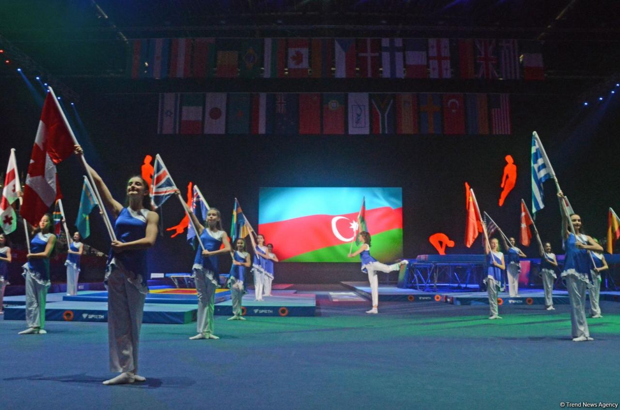 Trampoline Gymnastics Championships underway in Baku [UPDATE]