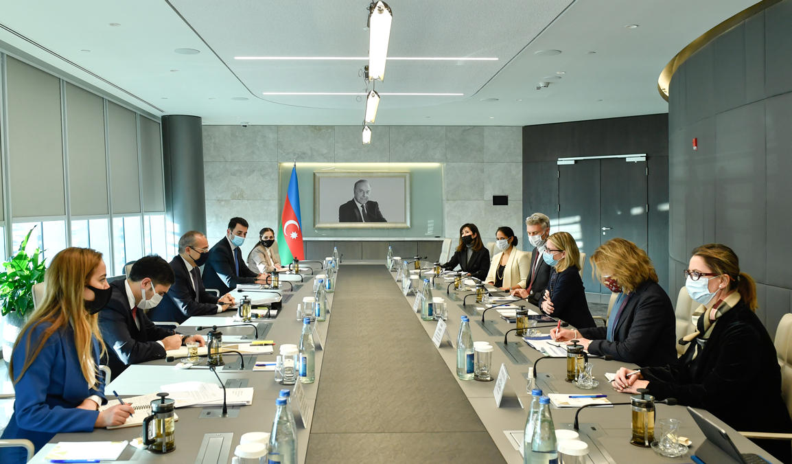 Azerbaijan, World Bank eye new areas of cooperation - Gallery Image