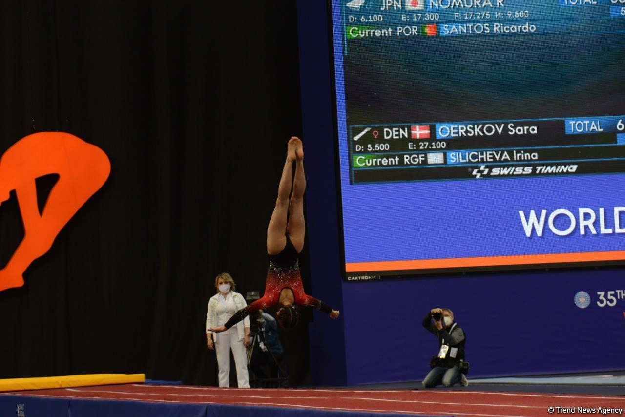 Finalists named in tumbling competitions among women