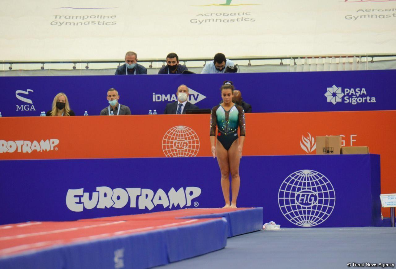 Baku reveals women’s tumbling teams reaching finals within 35th FIG World Championships