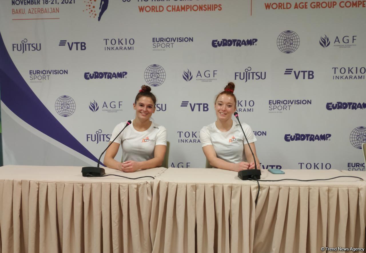 Gymnasts from Netherlands pleased with performance at 35th FIG World Championships in Baku