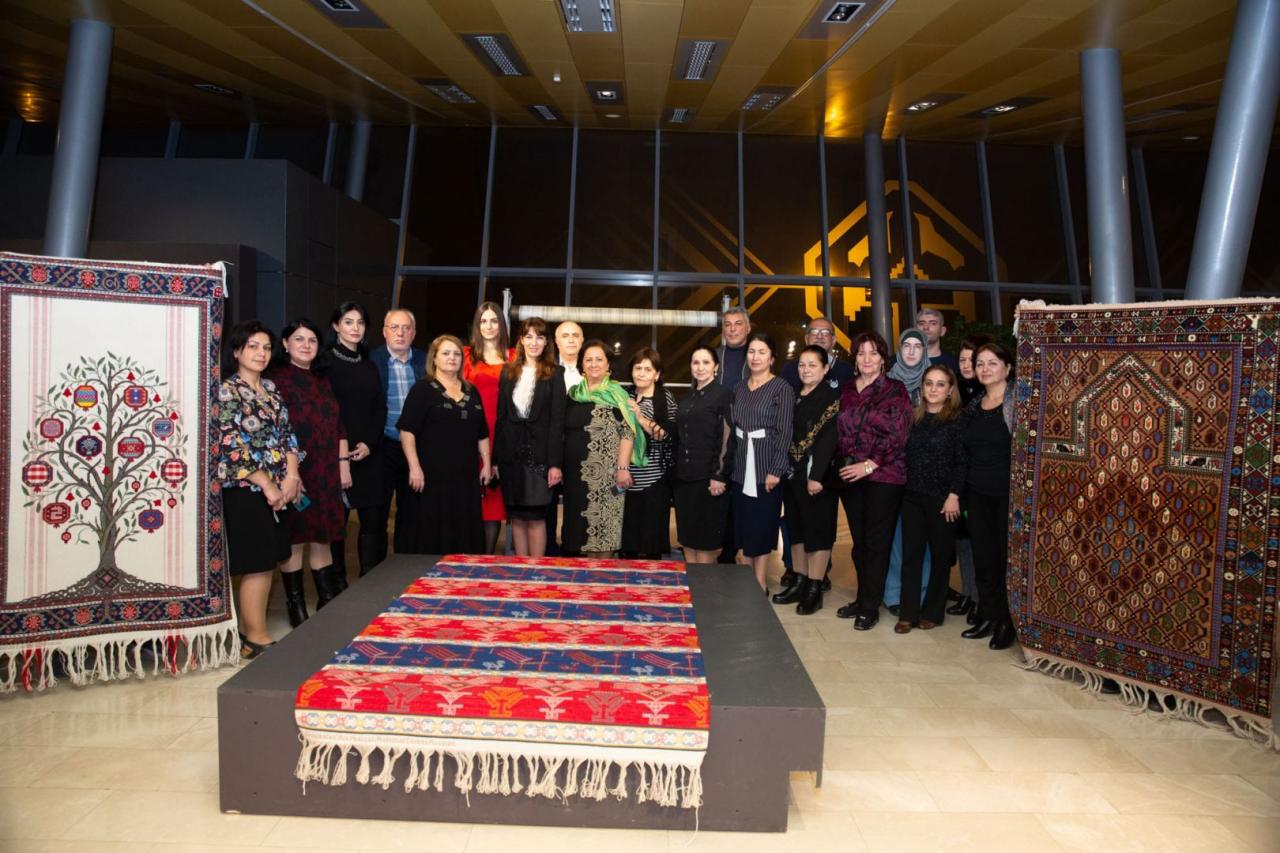 Eleven years passed since inclusion of carpet weaving art in UNESCO List [PHOTO]