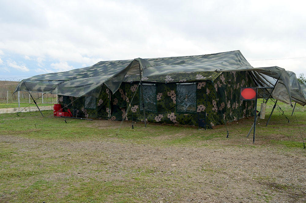 Army holds command-staff drills [PHOTO]