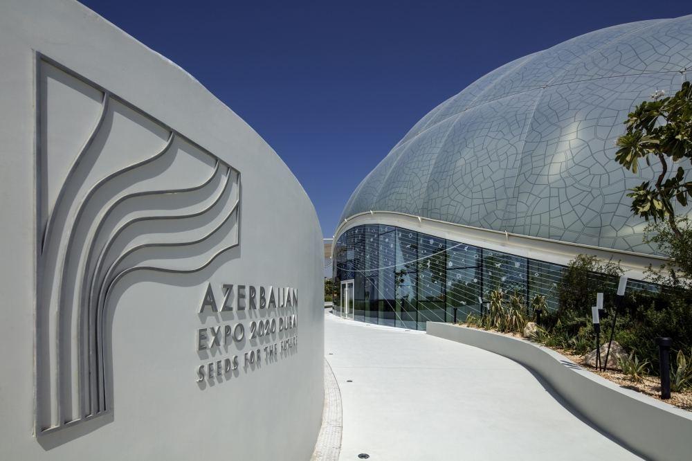 Expo 2020 Dubai hosts events dedicated to Azerbaijan's National Day [PHOTO] - Gallery Image