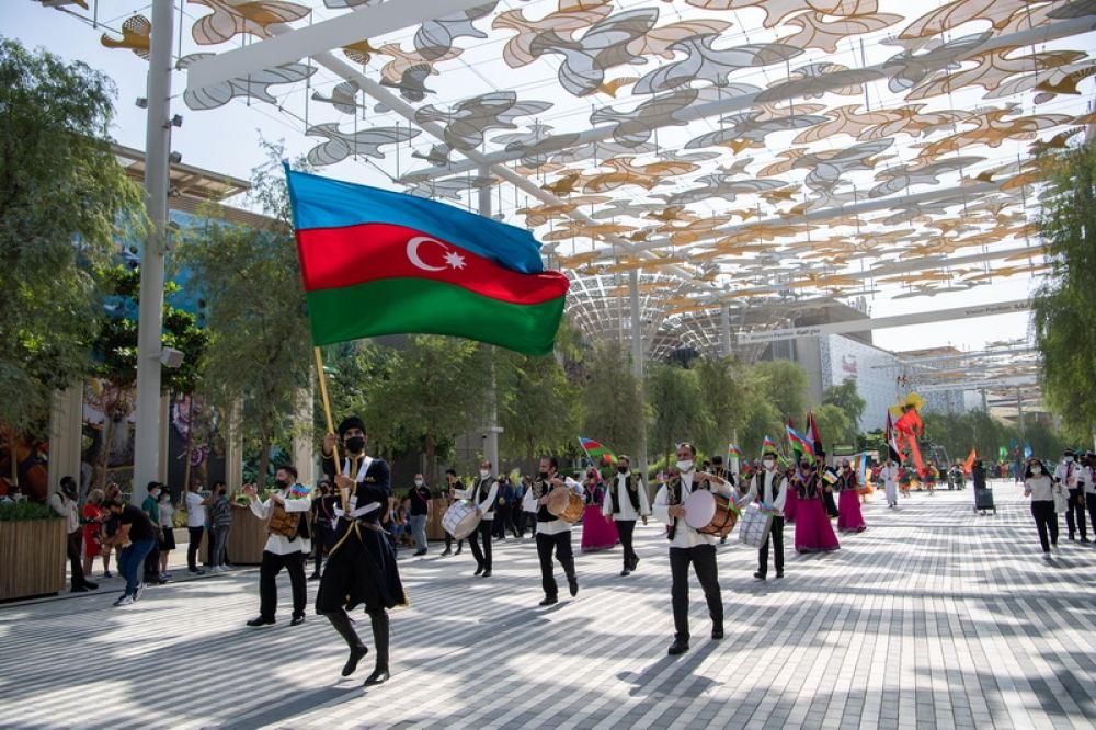 Expo 2020 Dubai hosts events dedicated to Azerbaijan's National Day [PHOTO] - Gallery Image