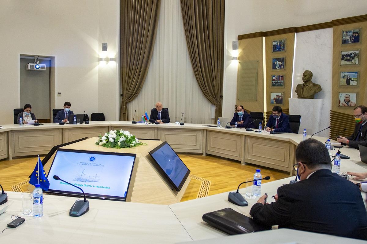 Azerbaijan, EU discuss joint energy projects [PHOTO] - Gallery Image