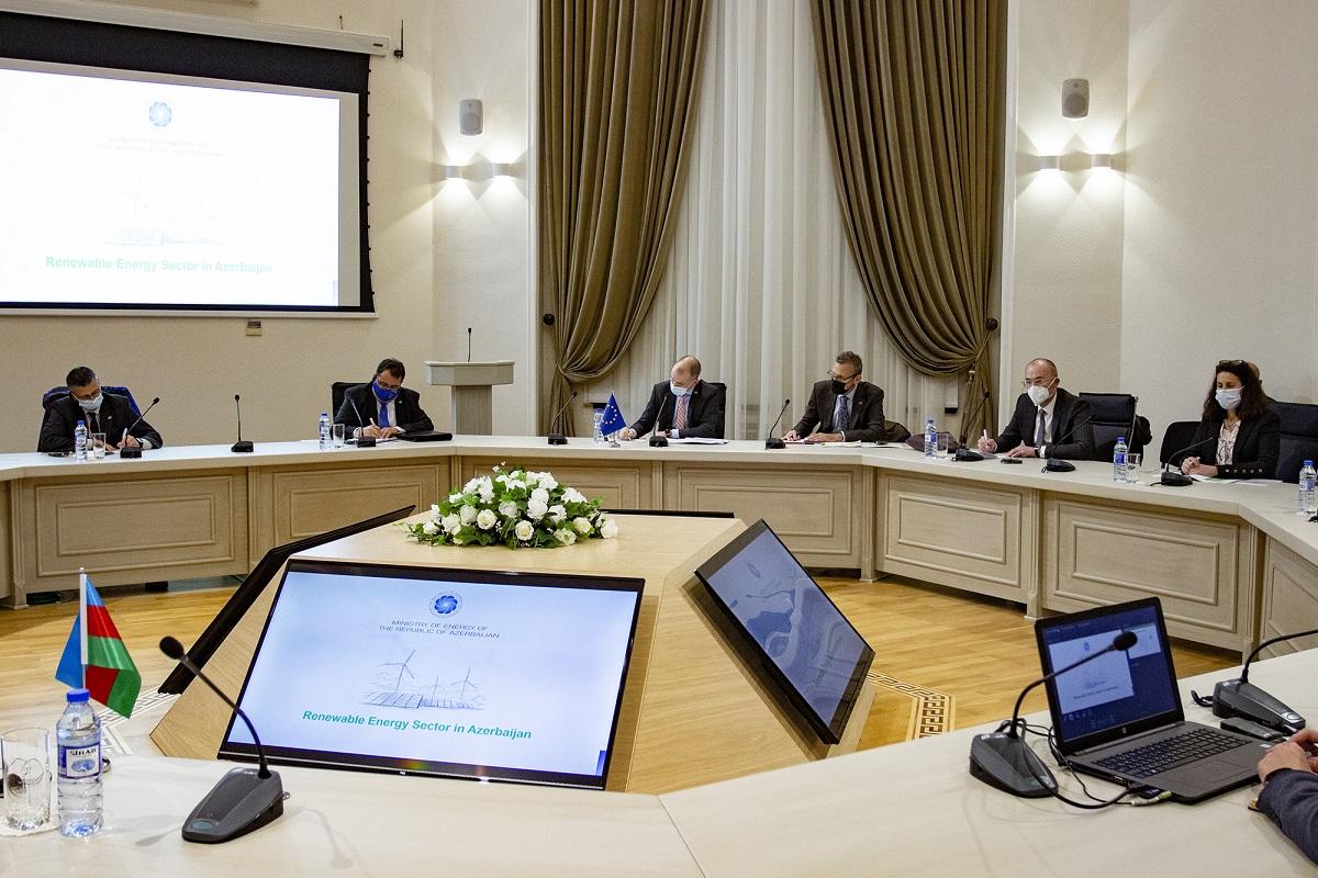 Azerbaijan, EU discuss joint energy projects [PHOTO]