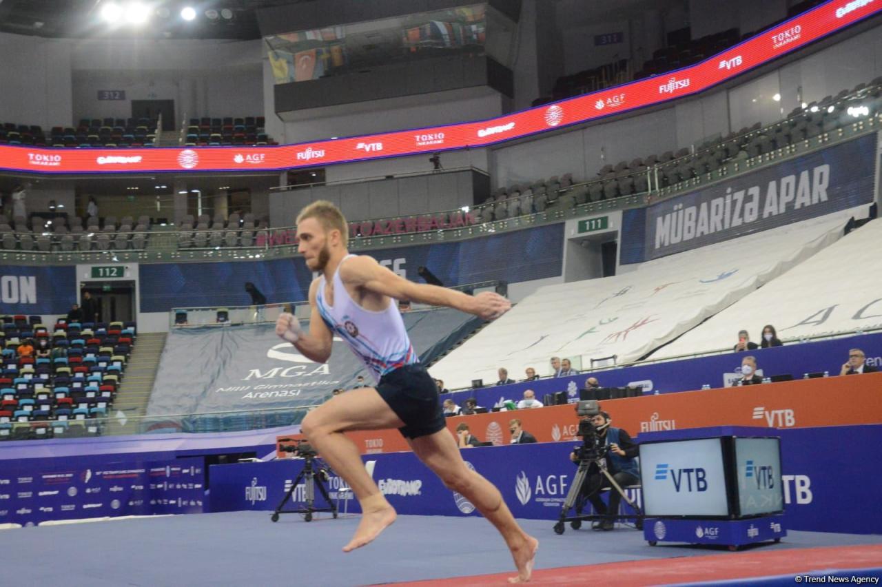 Mikhail Malkin reaches FIG World Championships finals [PHOTO]