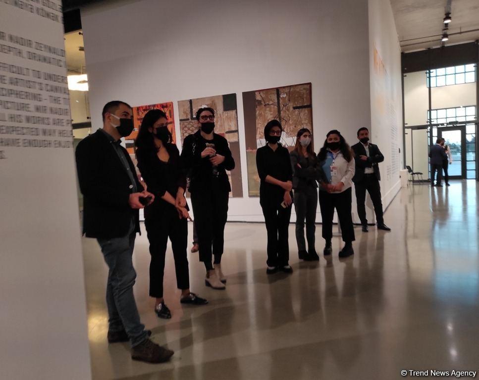 "Mysterious Spirit's Life" shown at YARAT [PHOTO] - Gallery Image