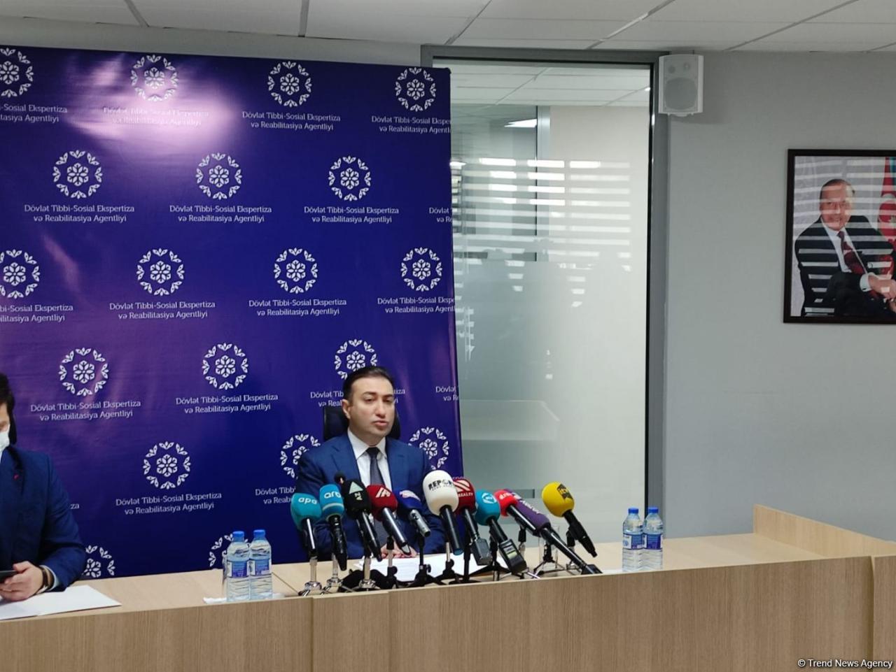 Azerbaijani state agency denies allegations of cancellation of citizens disability payments [PHOTO] - Gallery Image