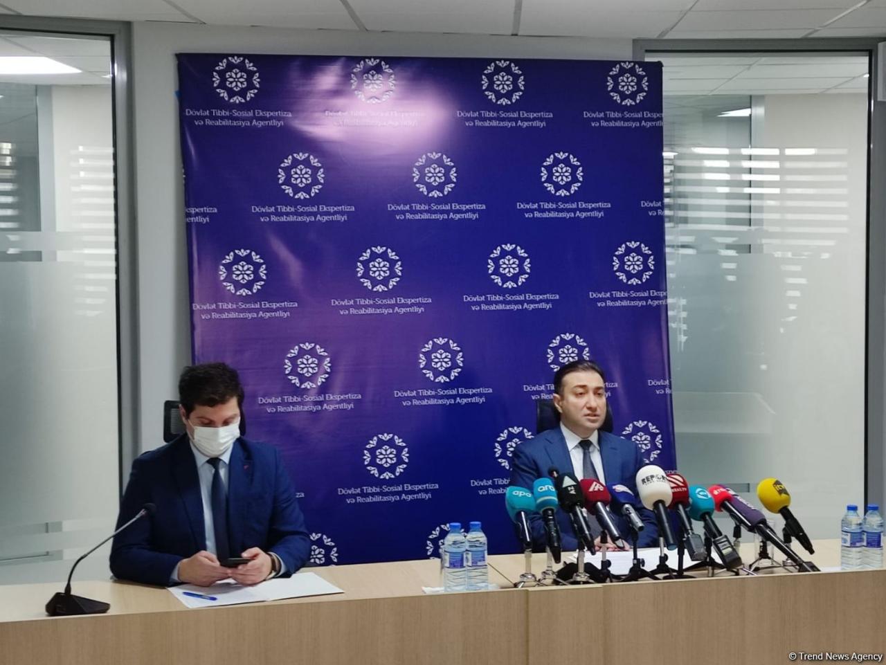 Azerbaijani state agency denies allegations of cancellation of citizens disability payments [PHOTO]
