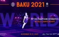Chinese gymnast ranks first in individual trampoline jumping program at 35th FIG World Championships in Baku